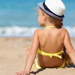 Beachfront- Junto A La Playa Y Con Impresionantes Vistas Al Mar Lägenhet *