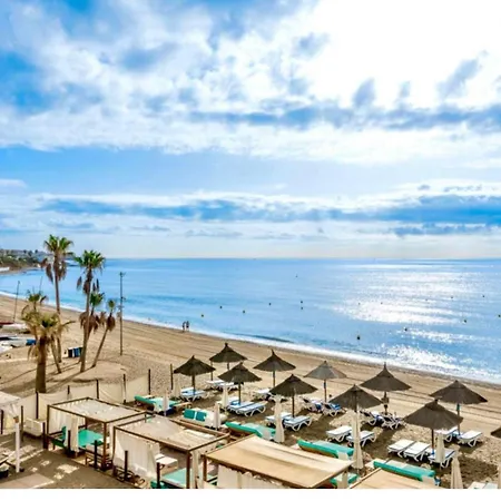 Апартаменты Beachfront- Junto A La Playa Y Con Impresionantes Vistas Al Mar