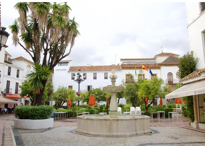 Beachfront- Junto A La Playa Y Con Impresionantes Vistas Al Mar ماربيا