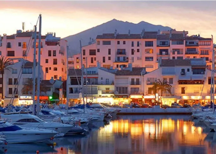 شقة Beachfront- Junto A La Playa Y Con Impresionantes Vistas Al Mar ماربيا